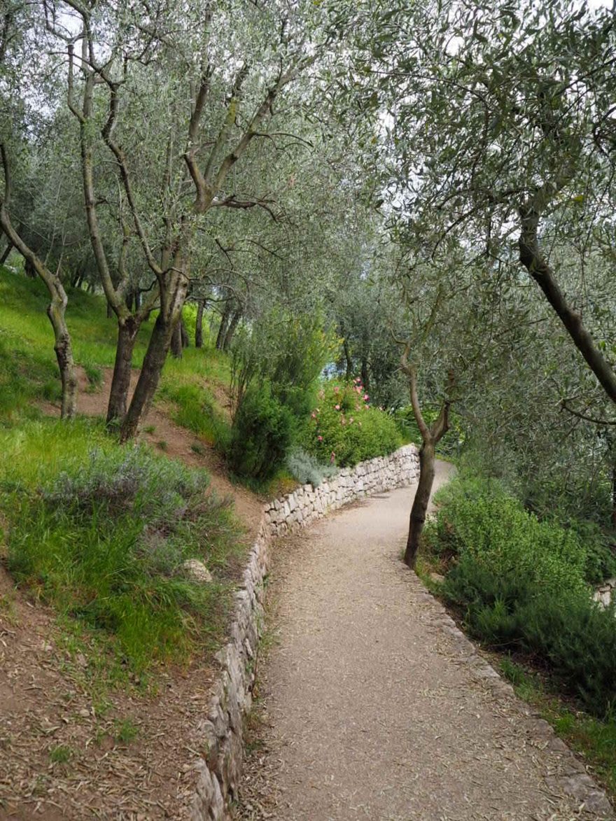 Cestou na hrad Arco, Lago di Garda