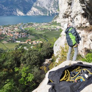 Lezení, Lago di Garda