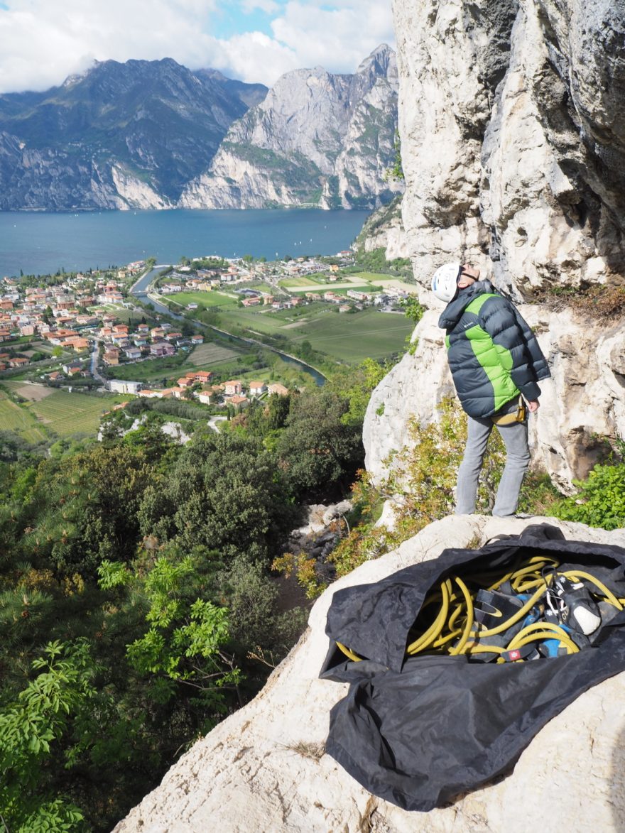 Lezení, Lago di Garda
