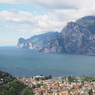 Pohled na Gardu od severu