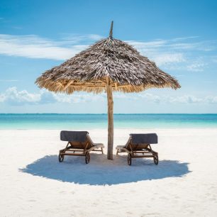 Na přímém slunku oceníte i trochu stínu