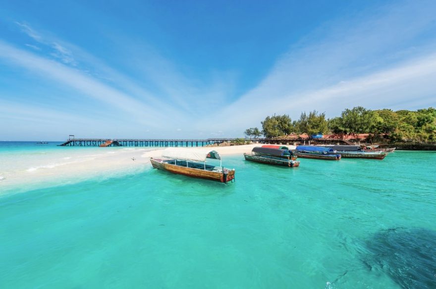 Zanzibar má krásné pláže
