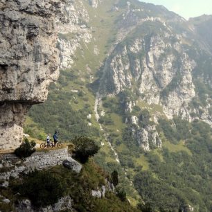 Zdejší trasy nejsou žádný čajíček