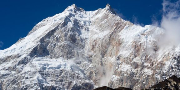 Zamyšlení se nad vrcholem Manaslu