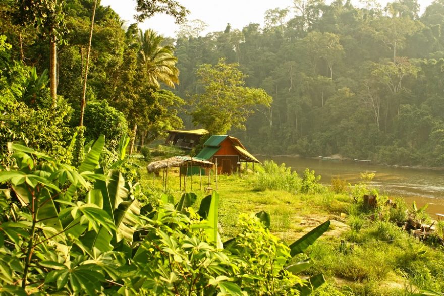 Kuala Tahan, vstupní brána do starého světa