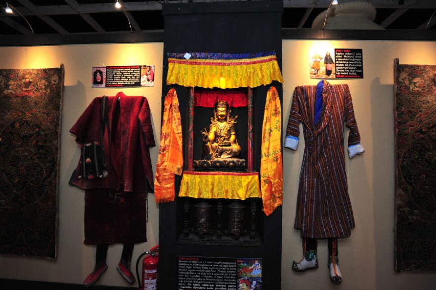 Foto z výstavy Magický Himaláj