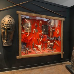 Foto z výstavy Tajemná Indonésie