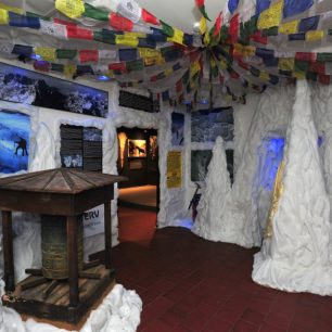 Foto z výstavy Magický Himálaj