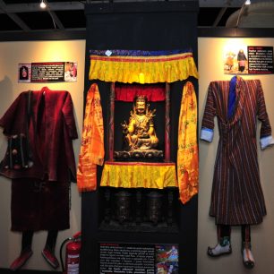 Foto z výstavy Magický Himálaj