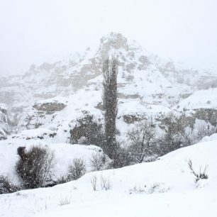V Údolí Holubů se zima začíná teprv rozjíždět