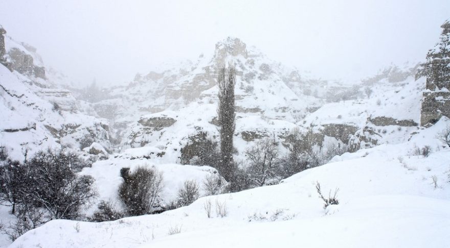 V Údolí Holubů se zima začíná teprv rozjíždět