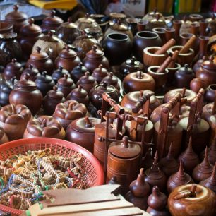 Výrobky ze dřeva a bambusu, Bilu Kyun, Myanmar