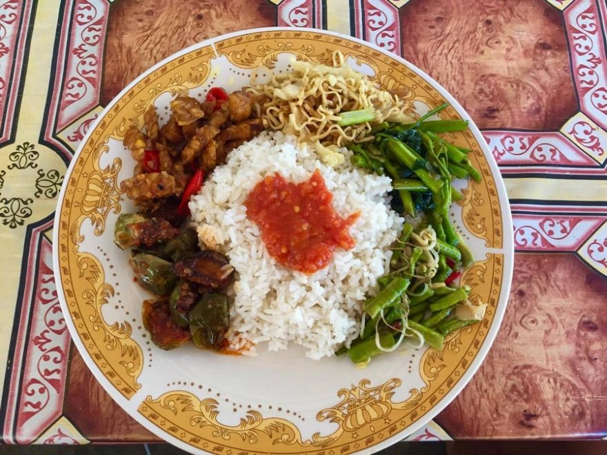 Tradiční jídlo, Lombok