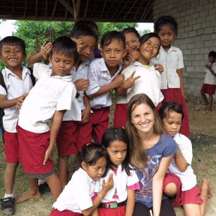 Základní škola v Petiwungu