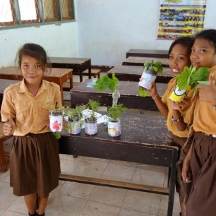 Enviromentální výuka v rámci kurzů Kintari