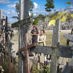 Křížů je zde rozhodně více než lidí, Litva