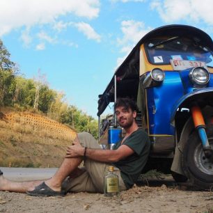 Tomík na cestách – Tuktukem Z Bangkoku Domů