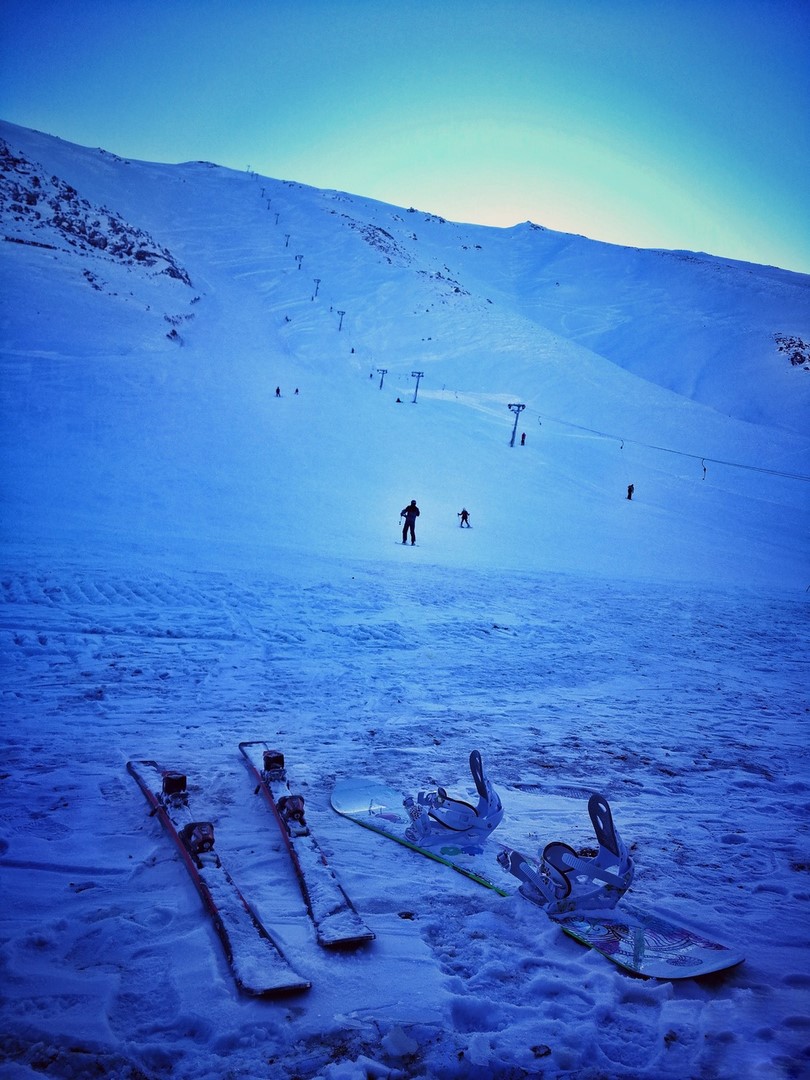 Lyžařské středisko Fereydun Shahr