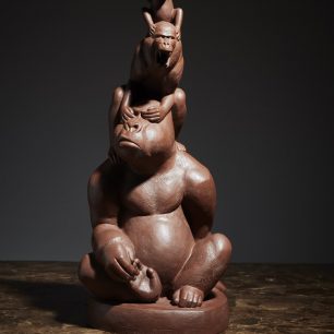 Speciální výstava - červený porcelán 2019