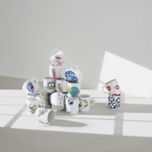 Míšeňský porcelán - kolekce Berlin Henkelbecher