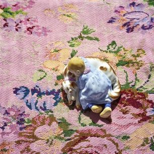 Míšeňský porcelán - kolekce figurek  Hentschelkinder