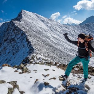 Podzim postupně přechází do zimy