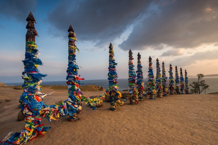 Mystická atmosféra ostrova Olchon