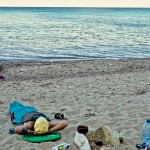 Nakonec jsem si řekl, že na kajaku a plážích úplně nechci strávit sedm let života / F: archiv Jiřího Olivy
