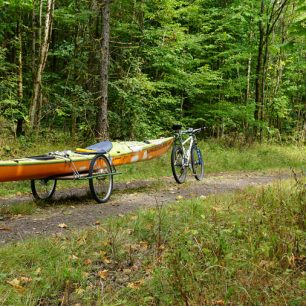 Dokumentovat sám sebe často není lehké a pro mě navíc vůbec zábavné. Jedna z mála fotek, která vznikla napříč Evropou / F: archiv Jiřího Olivy