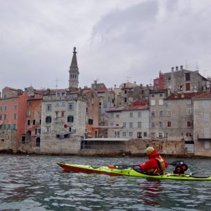 Rozmanitost kultur a pobřeží v Jaderském moři mne překvapila. Propádlovat ho celé, mi trvalo více než rok / F: archiv Jiřího Olivy