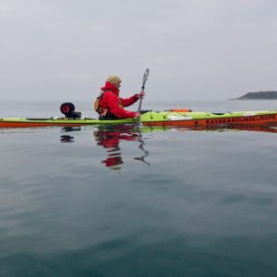 Cestování o samotě má obrovskou výhodu v tom, že je člověk otevřený a mnohem přítomnější / F: archiv Jiřího Olivy