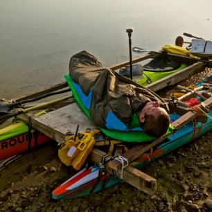 Nakonec jsem si řekl, že na kajaku a plážích úplně nechci strávit sedm let života / F: archiv Jiřího Olivy