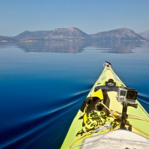 Kajak je skvělá možnost svobdného cestování / F: archiv Jiřího Olivy