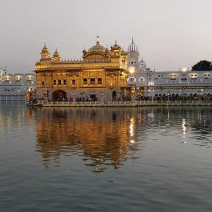 Zlatý Chrám v Amritsáru