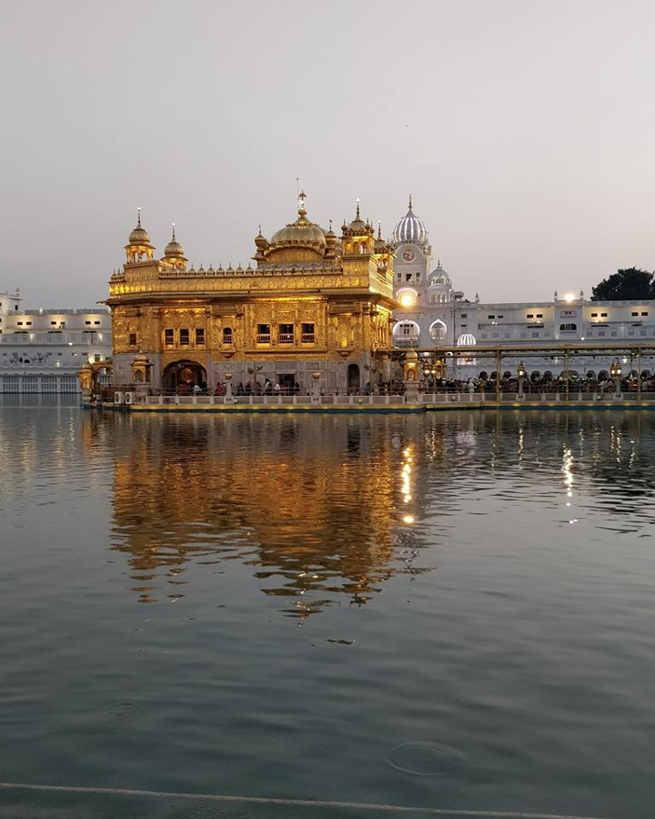 Zlatý Chrám v Amritsáru
