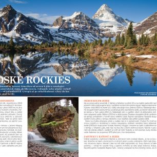 Tipy na trekování v kanadských Rockies.