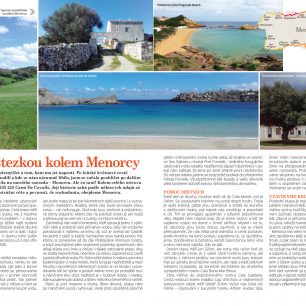 Menorská Camí de Cavalls s výhledy na azurovou hladinu Středozemního moře je skvělým tipem pro jarní cestu s batohem.