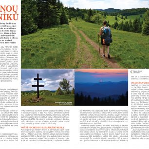 I v Česku se ještě najdou kouty hor, kde skoro nepotkáte živáčka. Javorníky jsou jedním z takových míst.