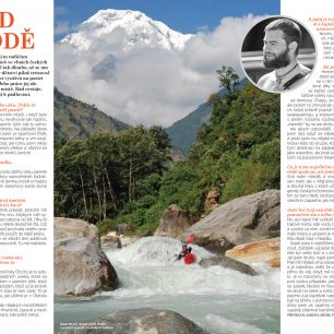 Petr Snížek - vodák srdcem i duší - se rozpovídal o svých cestách.