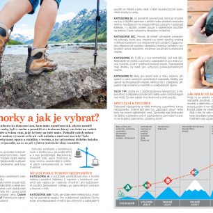 Horský vůdce Vojta Dvořák poradí jak vybrat pohorky.