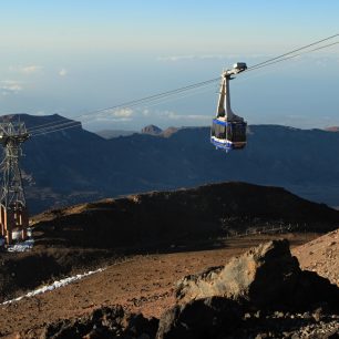 Lanovka na Teide, Tenerife