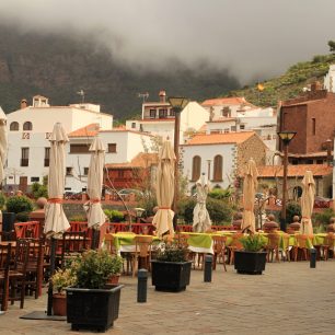 Promenáda v Tejeda, Grand Canaria