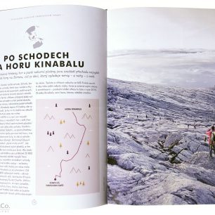 Kniha Úchvatné světové trekingové trasy