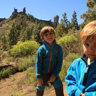Výstup na Roque Nublo zvládnou i děti, Gran Canaria