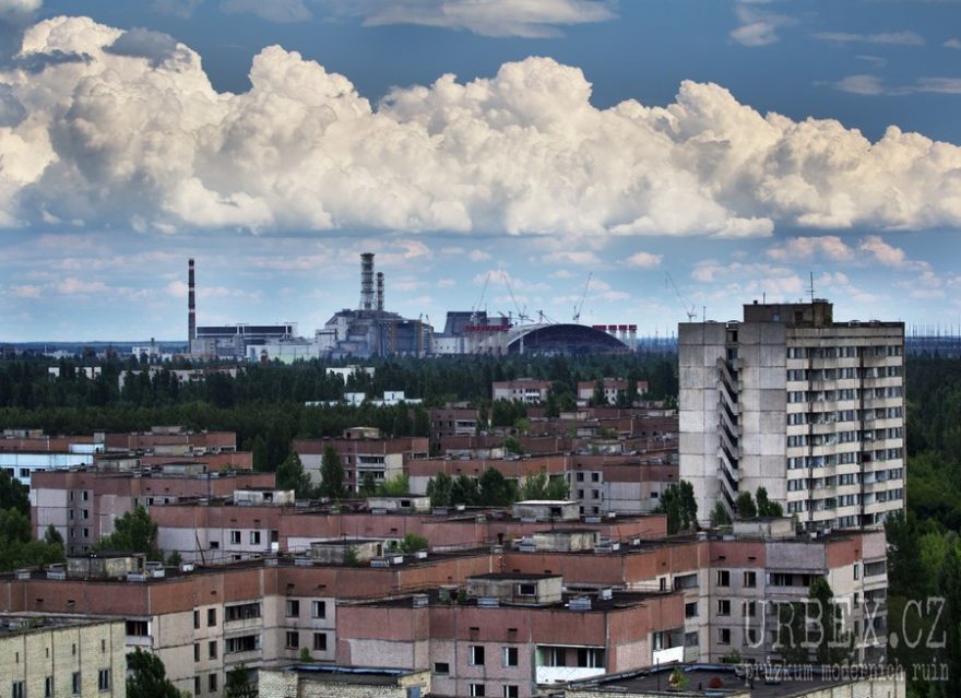 Prypijať v Černobylu