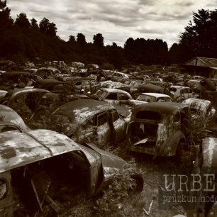 Novozélanské vrakoviště