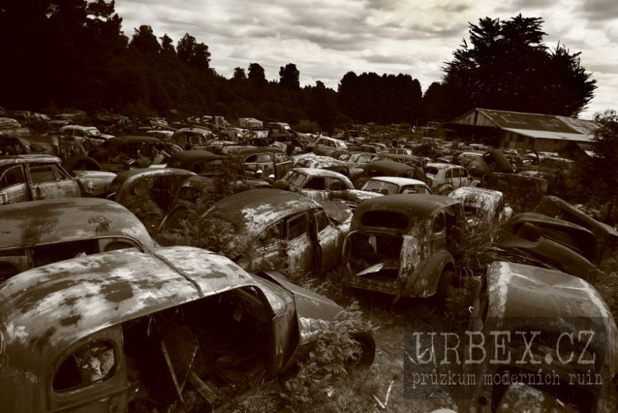 Novozélanské vrakoviště