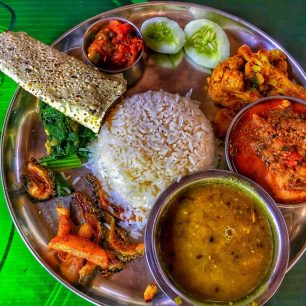 Pravý nepálský Dal Bhát