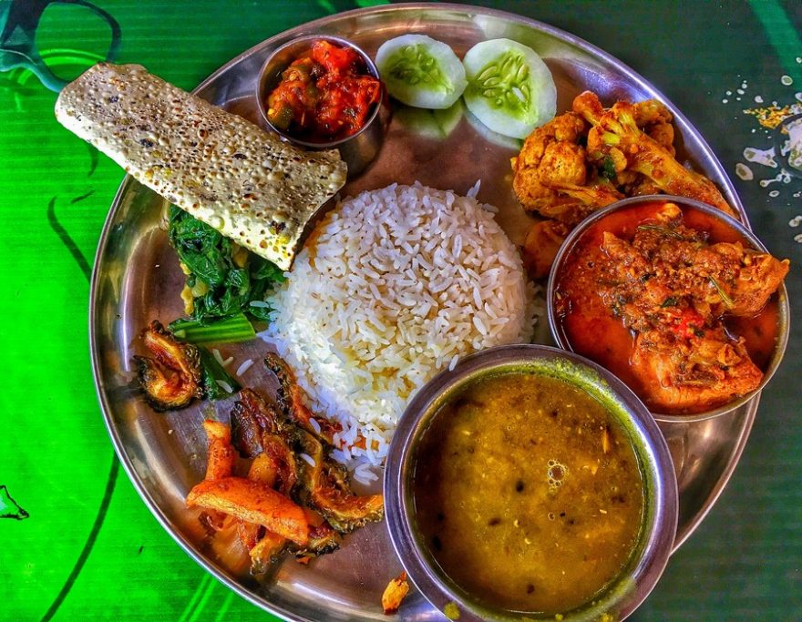 Pravý nepálský Dal Bhát