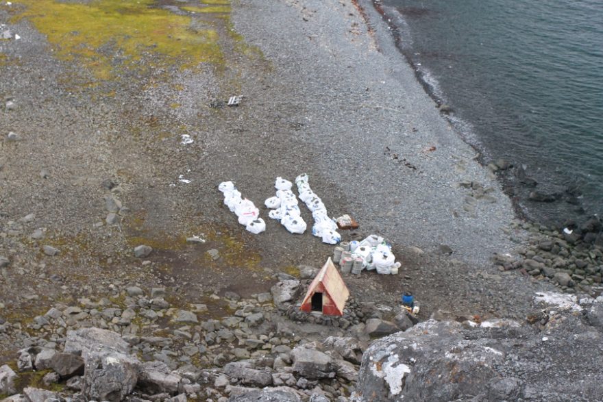 Nashromážděný odpad, úspěšně zlikvidován v Chile
